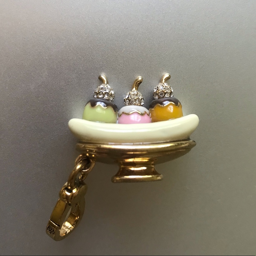 Juicy Couture Pavé Banana Split Charm